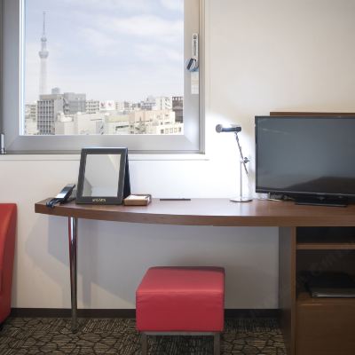 Superior Double Room With Skytree View HOTEL MYSTAYS Asakusabashi Promo Code