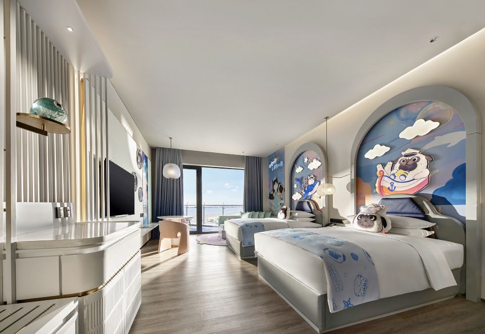 Qinhuangdao Marriott ResortThemed Room - Sea-View (2 Beds)