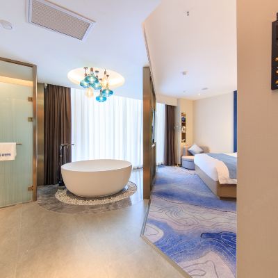 漫步沙灘（全屋智能+雙人浴缸） 北京棕櫚灘飯店（首都機場新國展店）優惠