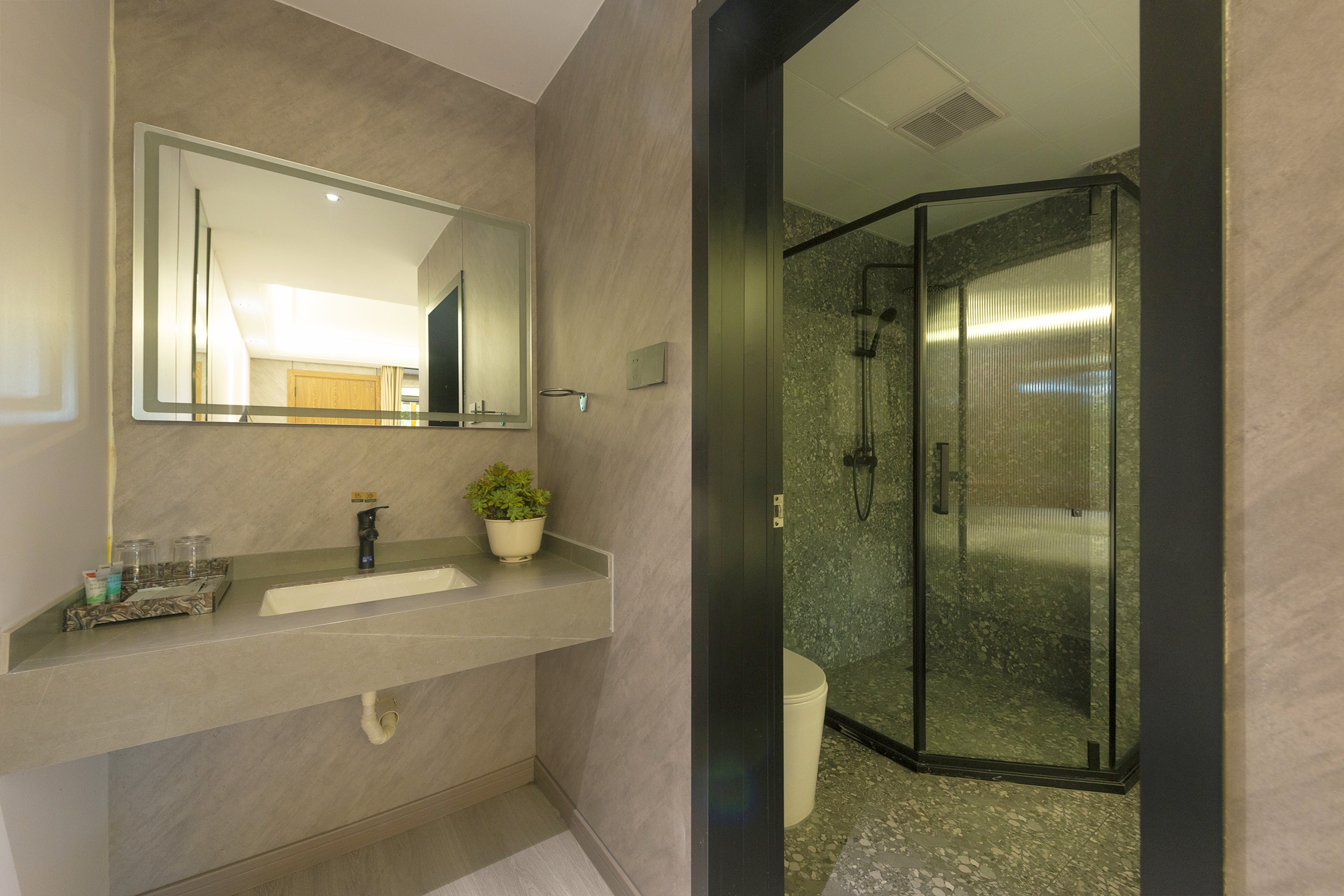 云舍｜庭院双床房【秋韵庭院+赏日落美景】