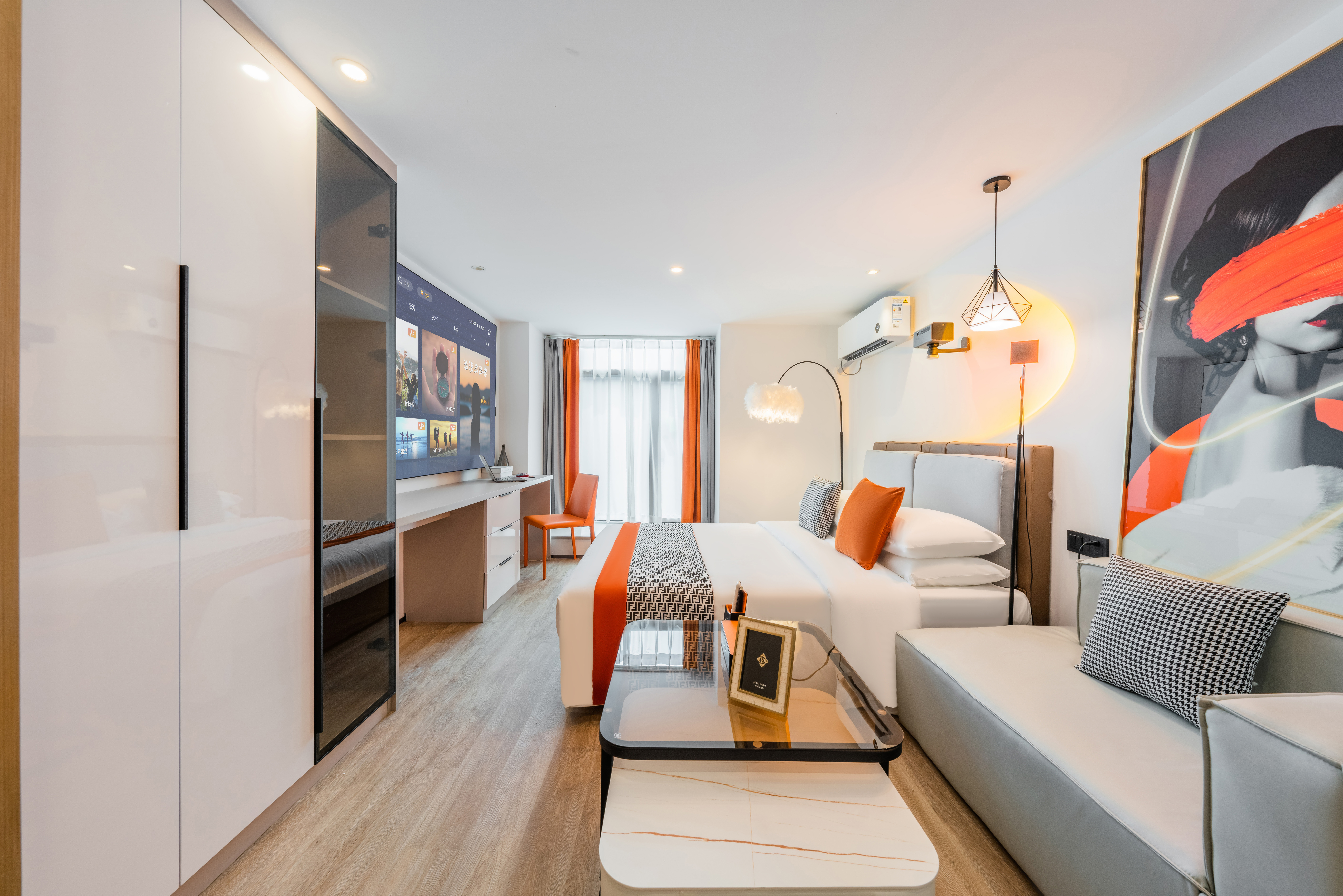 高级影院大床房（IMAX巨幕影音）