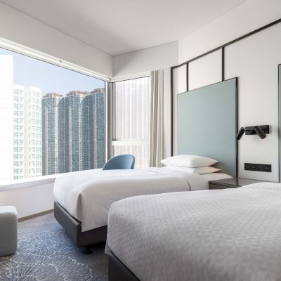 傳統雙床客房 香港東湧福朋喜來登飯店優惠