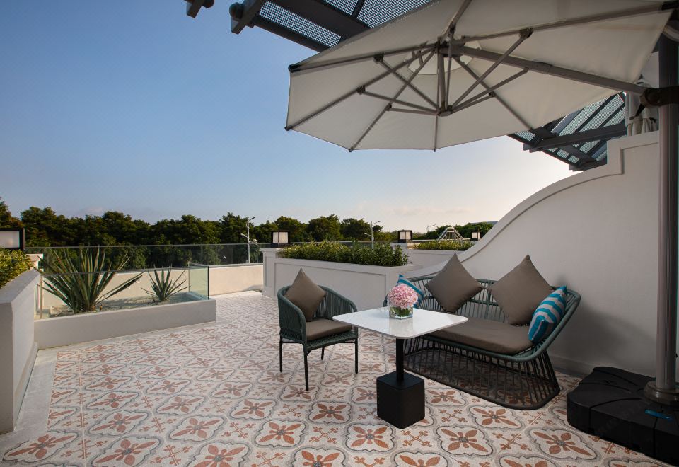 豪華臻選大床房（大露臺）