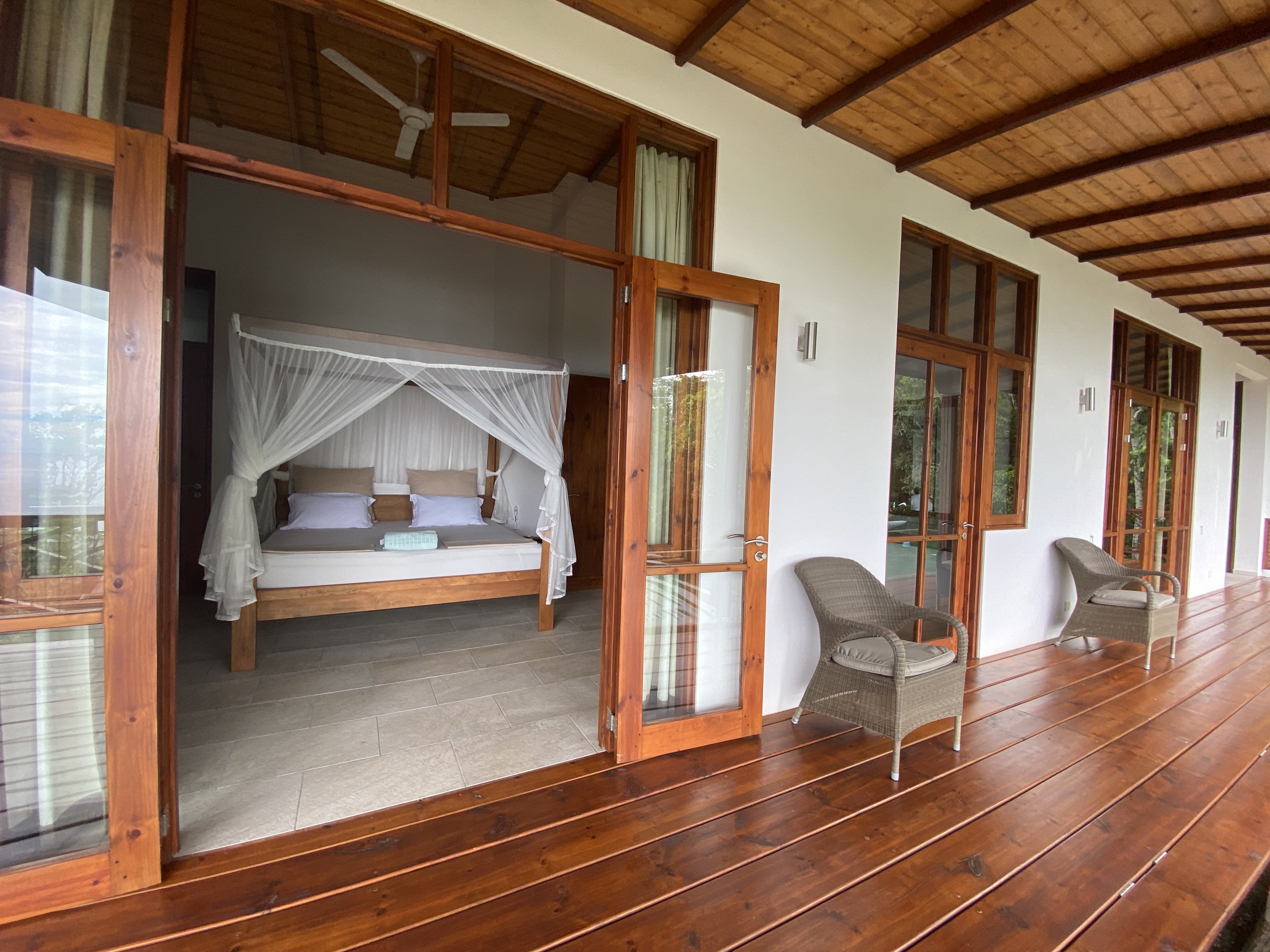 豪华海景大床房