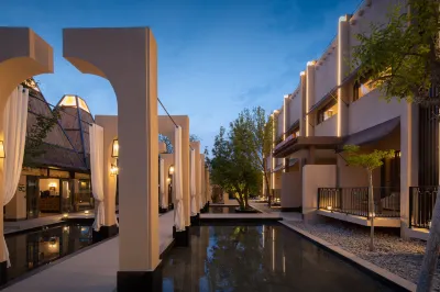 Dunhuang Nasha Mountain · Waterscape Homestay (Mingsha Mountain & Crescent Spring Scenic Area) Hotel a 