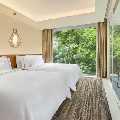 Junior Twin Suite with Garden View 威斯汀烏布度假村及水療中心優惠