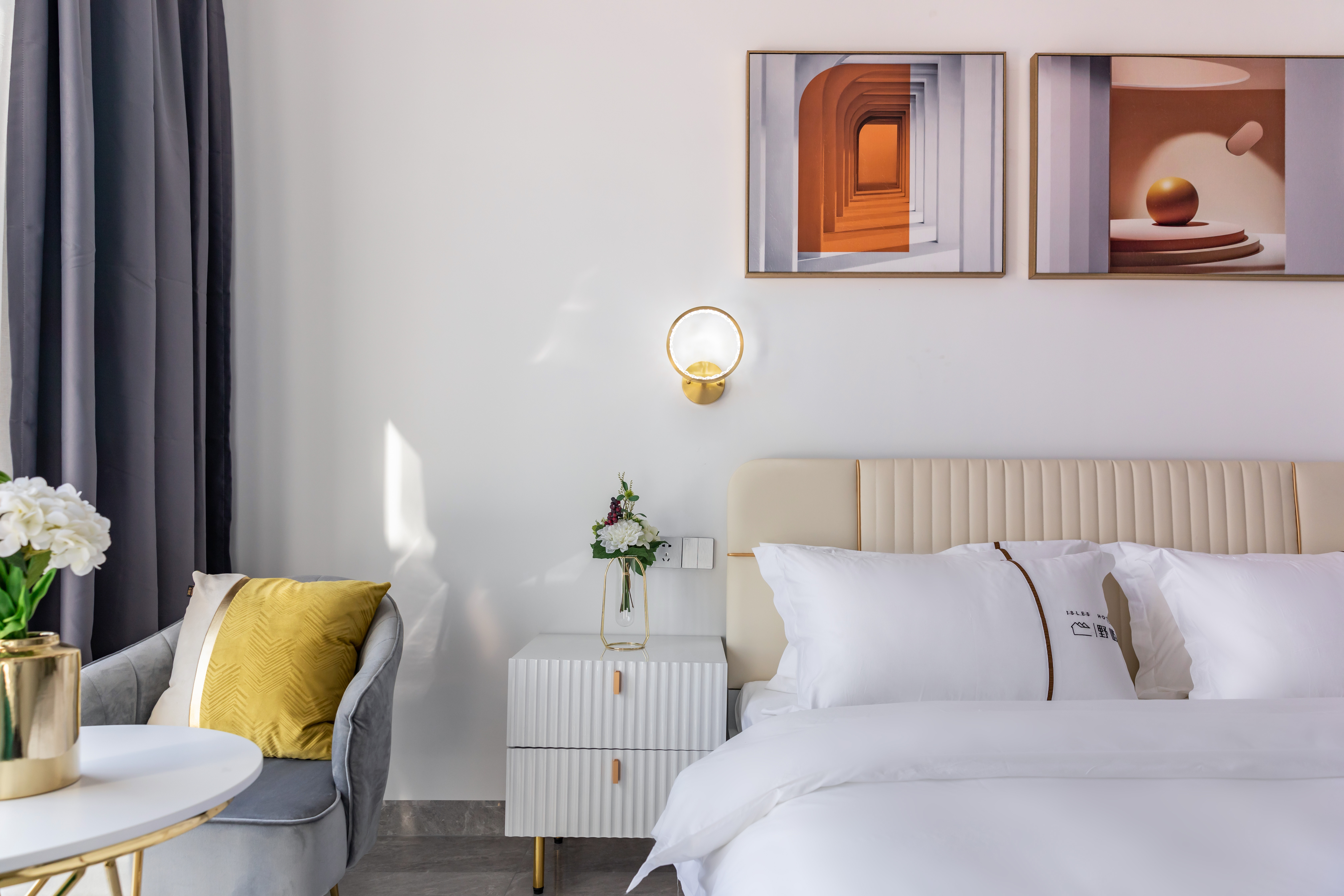 夢馬·精品觀景大床房