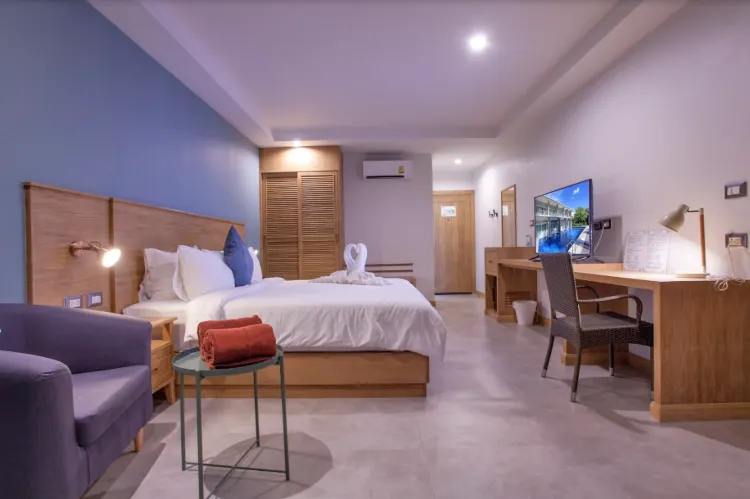 ห้องแกรนด์ดีลักซ์พร้อมวิวสวน