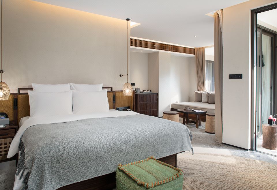 谱璇豪华大床房