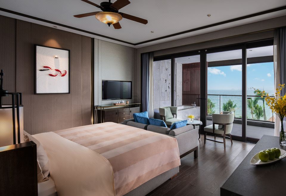 莱悦海景大床房