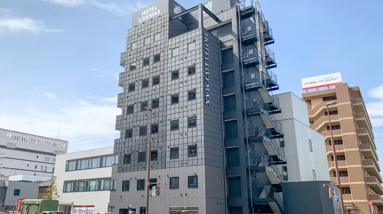 ホテルリブマックス岡山倉敷駅前 外観