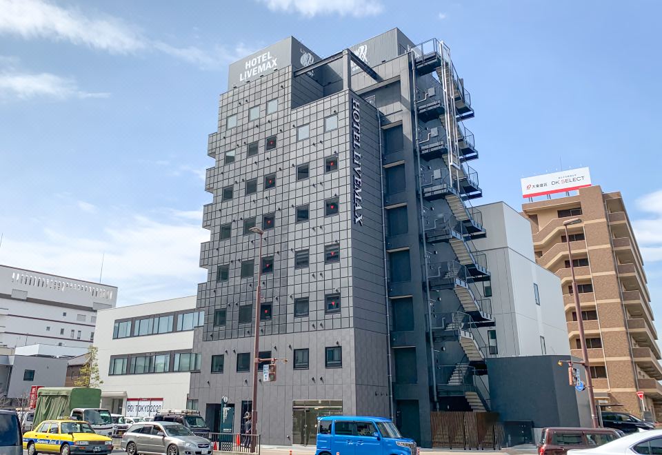 호텔 라이브 맥스 오카야마 쿠라시키 스테이션