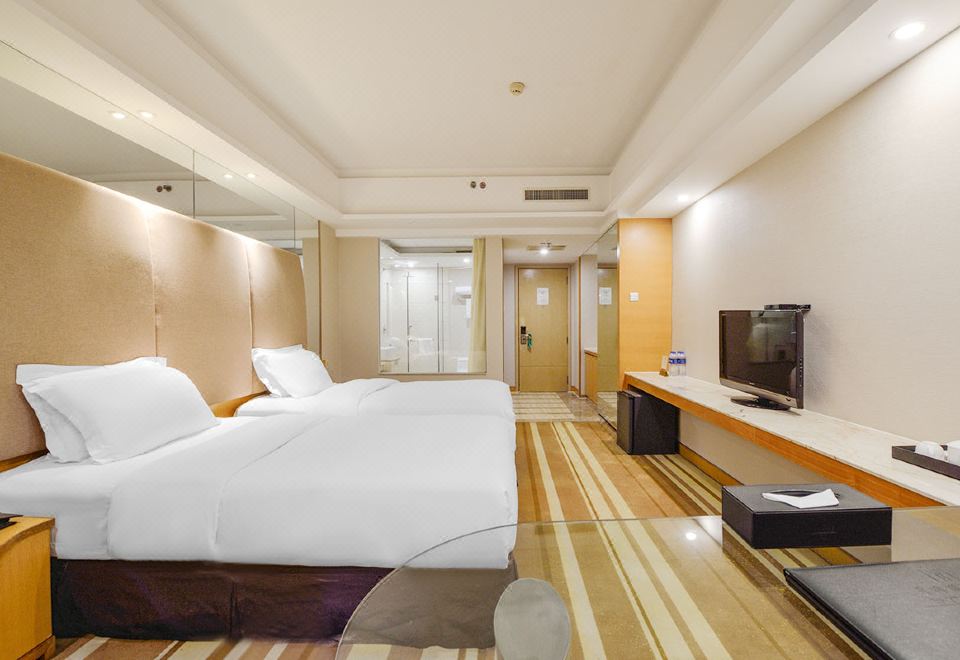 观海·阳光双床房