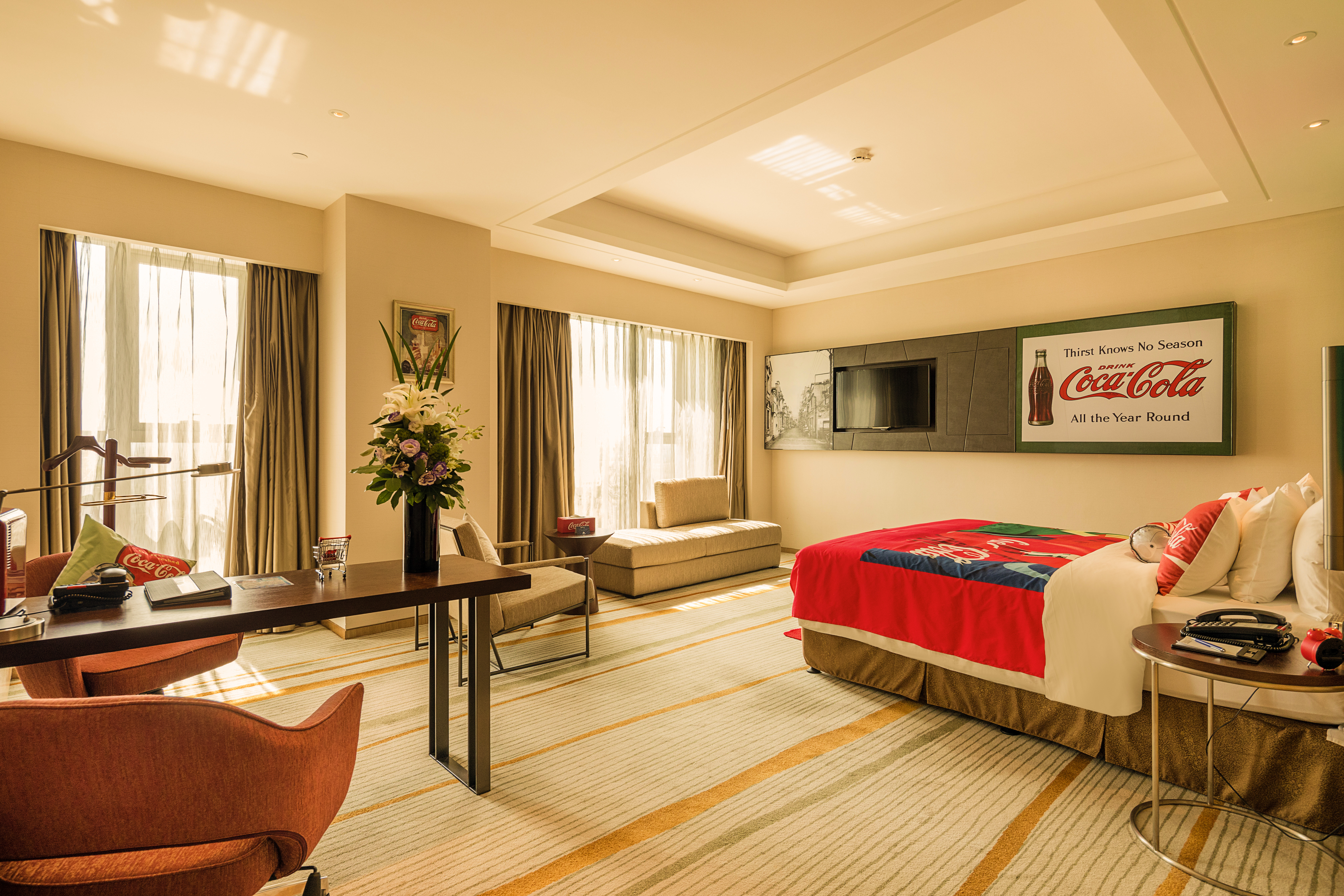 可口可乐主题套房