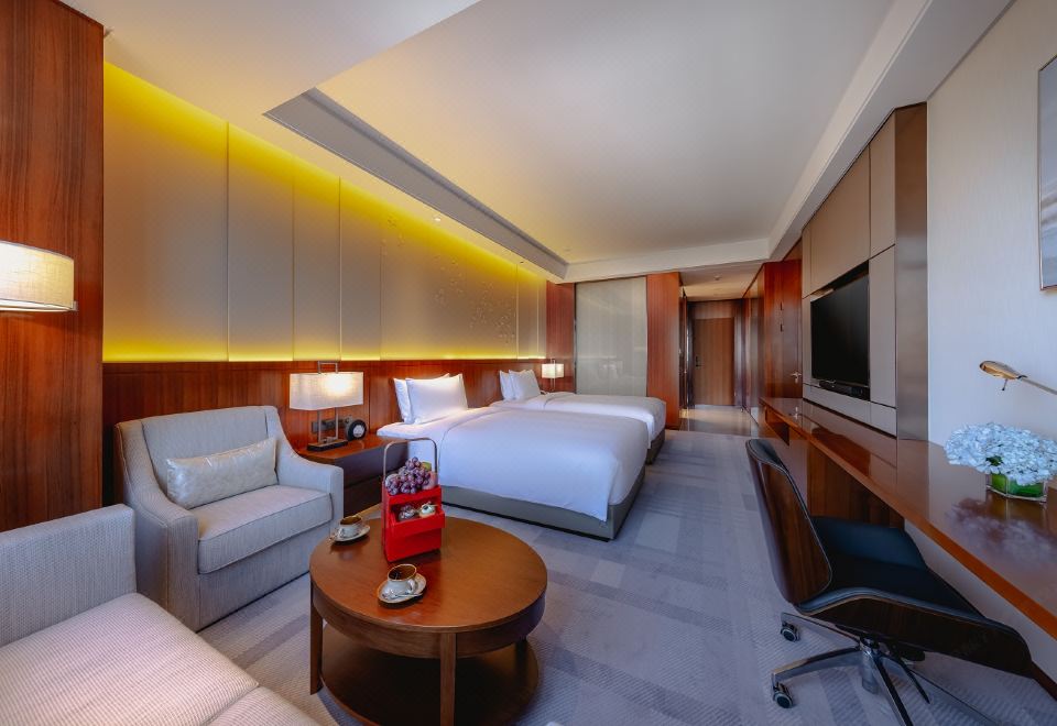 Oakwood Premier TongluSuperior Twin Room