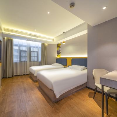 雙床房 如家商旅飯店（漳州騰飛路古城店）優惠