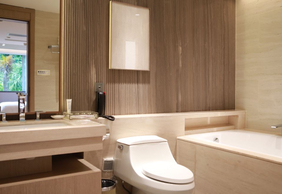 2号楼-5房7床别墅 | 独立泡池+干&湿蒸+功夫茶台+棋牌室