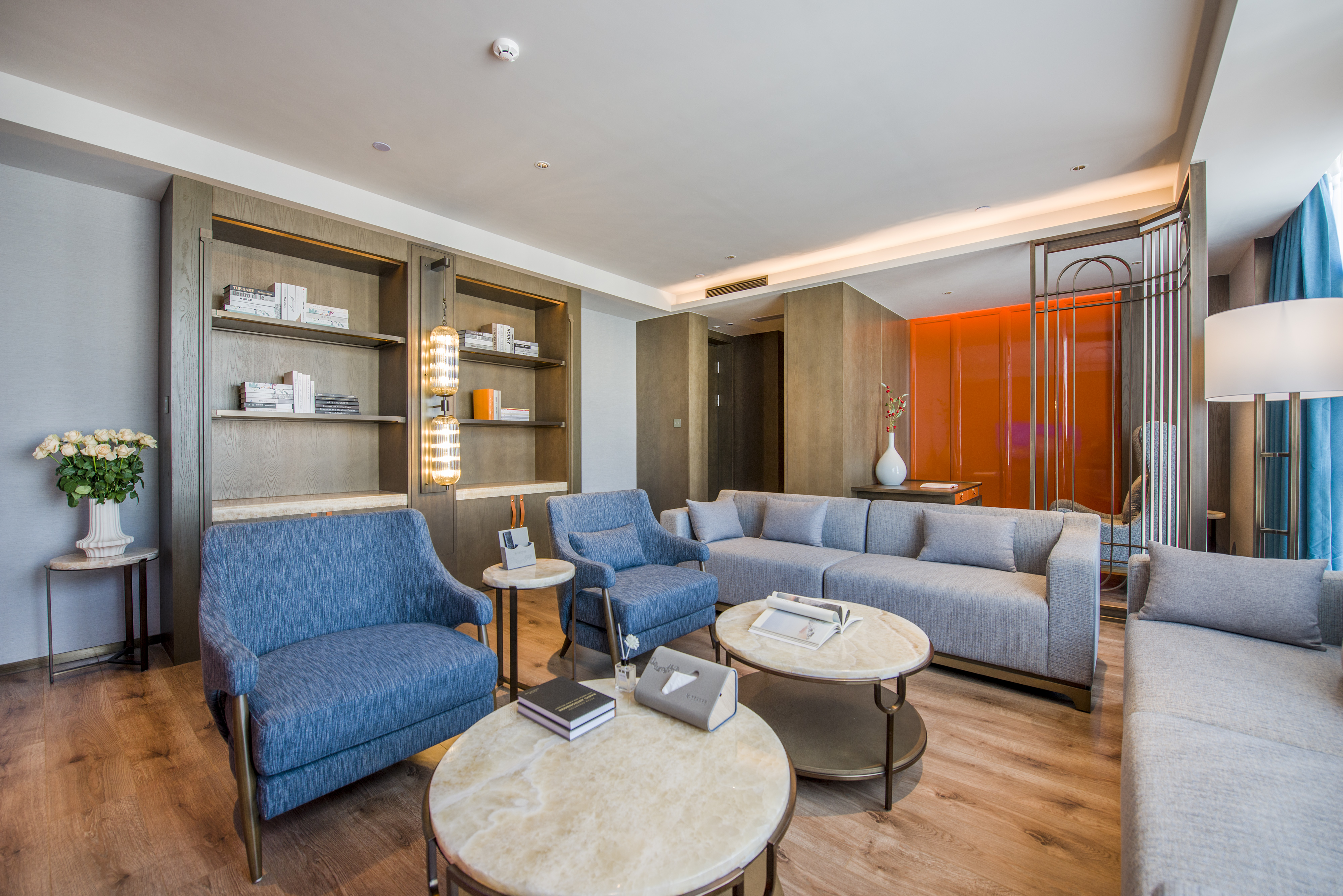 一室一厅行政套房（可移动小床+超大会客厅）（1号楼）