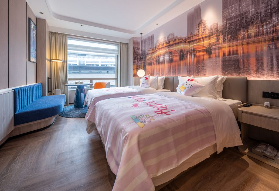 高級親子雙床房