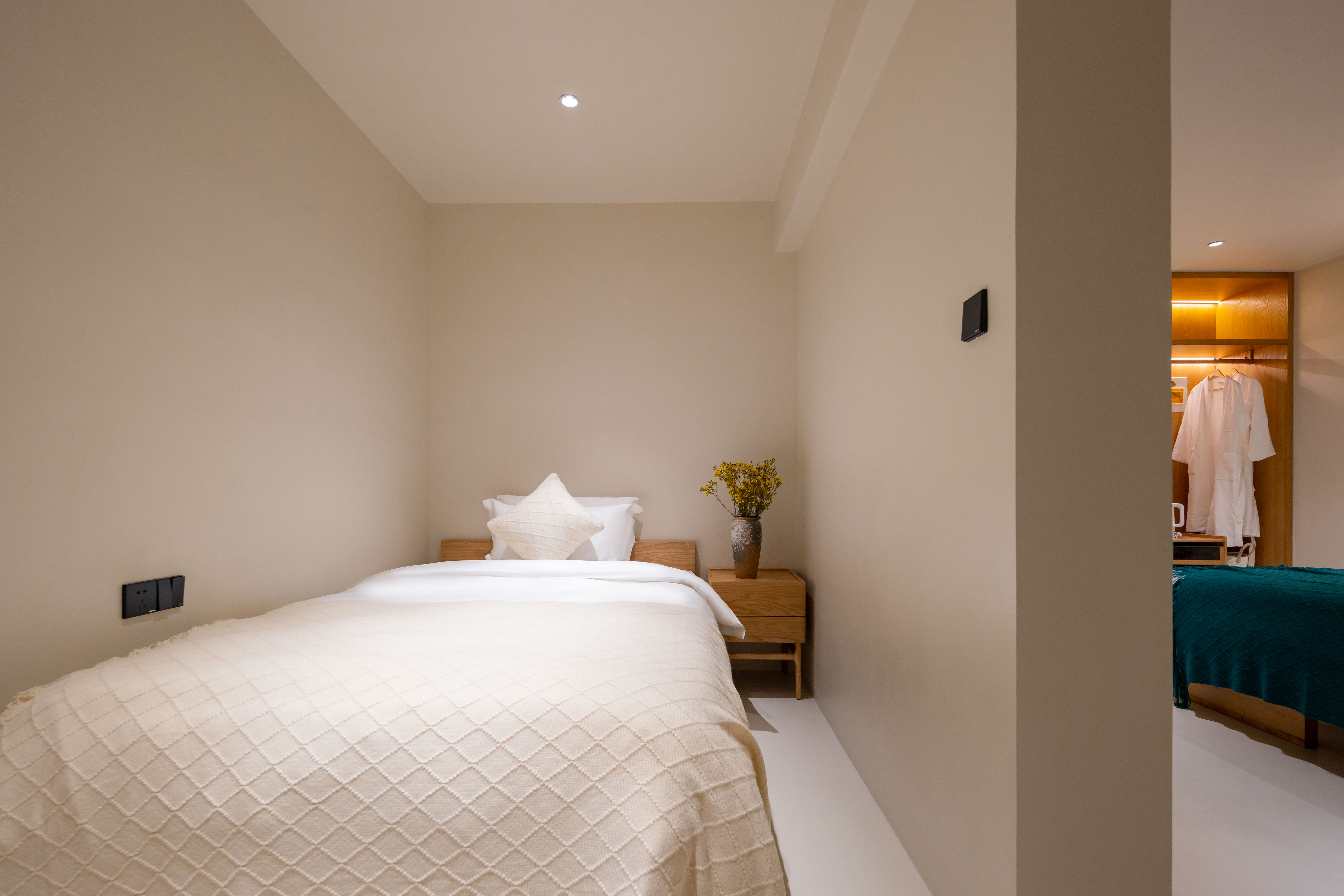 拾光·观景双卧亲子房+巨幕投影+品茶坐榻+可观望地藏王圣象+全屋智能客控