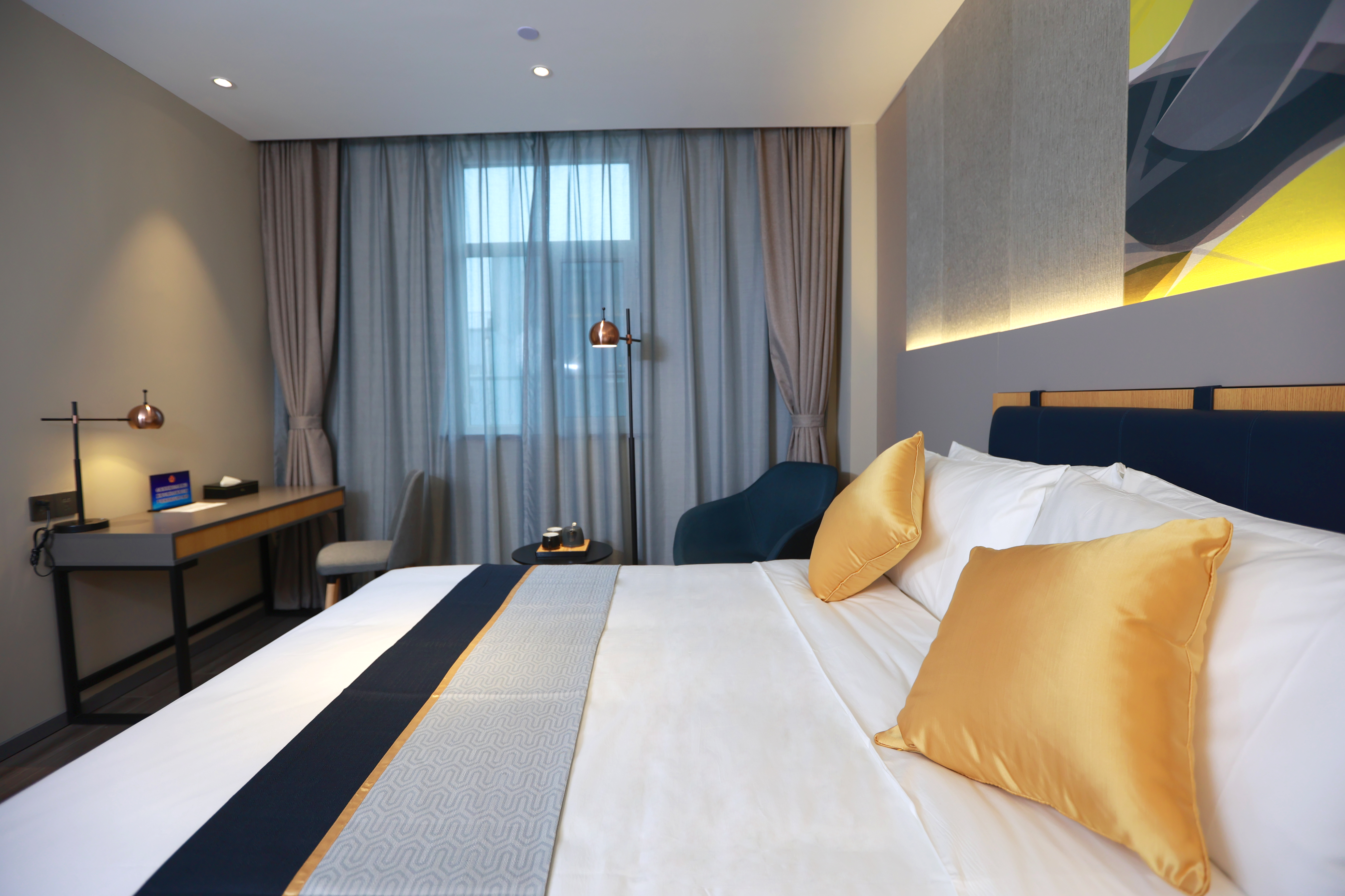 安心睡零压大床房