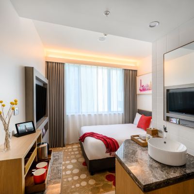 Compact Double Room ibis Melbourne Central Promo Code