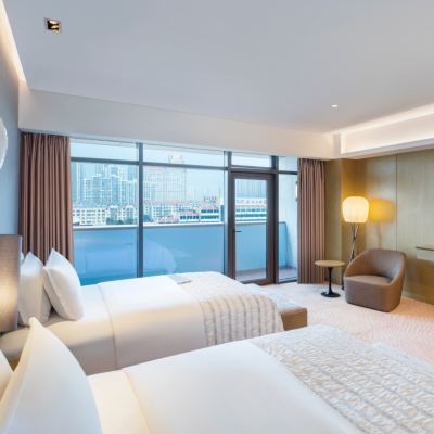 高級家庭房 青島西海岸隆和艾美度假酒店優惠