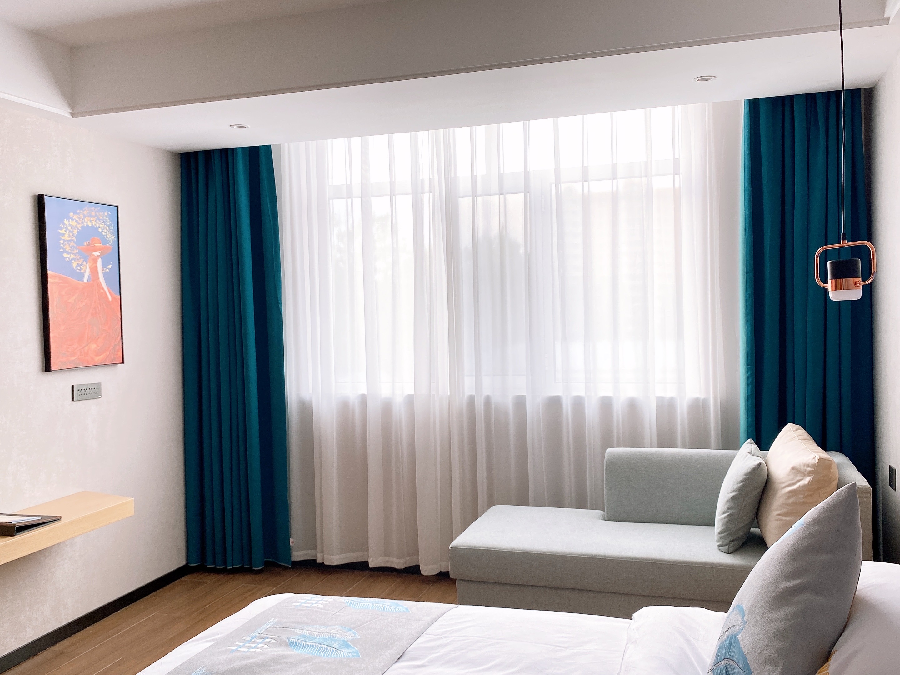 行政大床房（雅致静逸+乾湿分离+舒适办公）