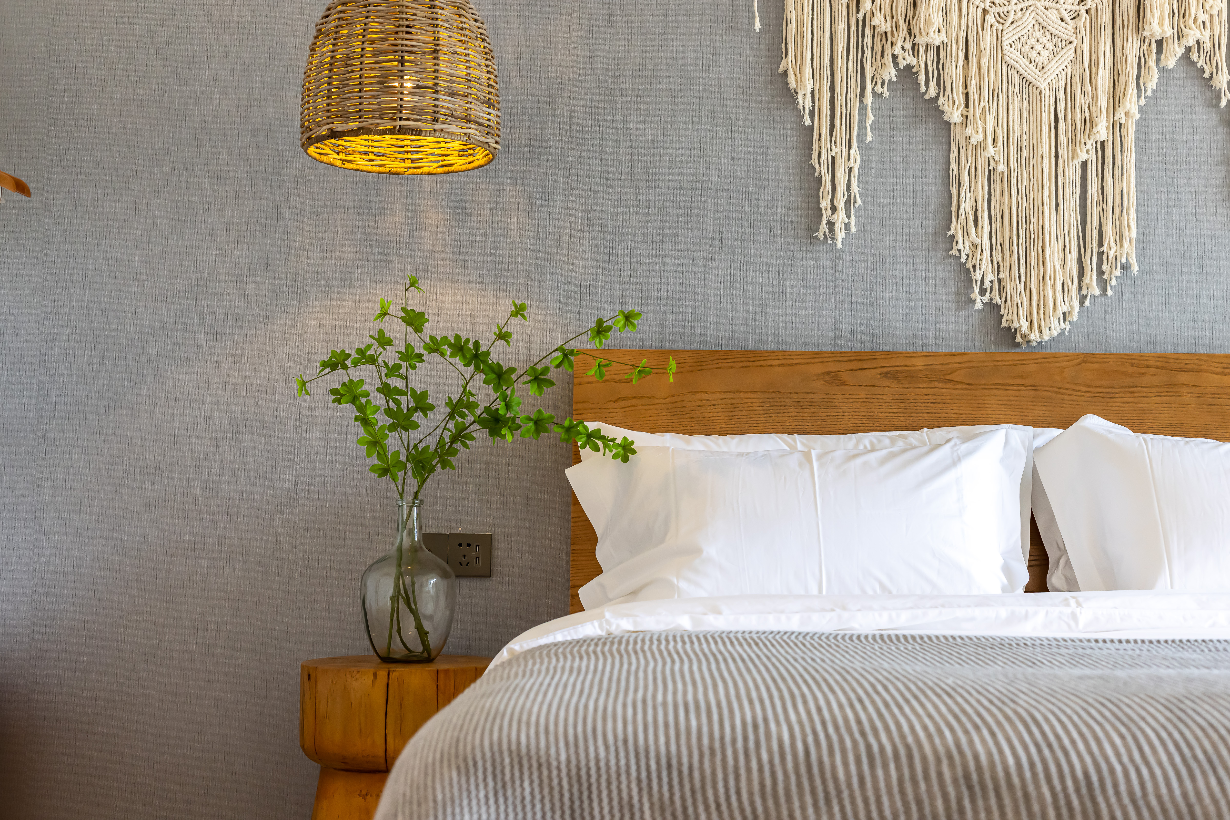 漫山·园景大床房