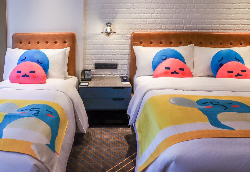 Four Points By Sheraton Qiandao LakeYoyo Ocean Theme Family Room