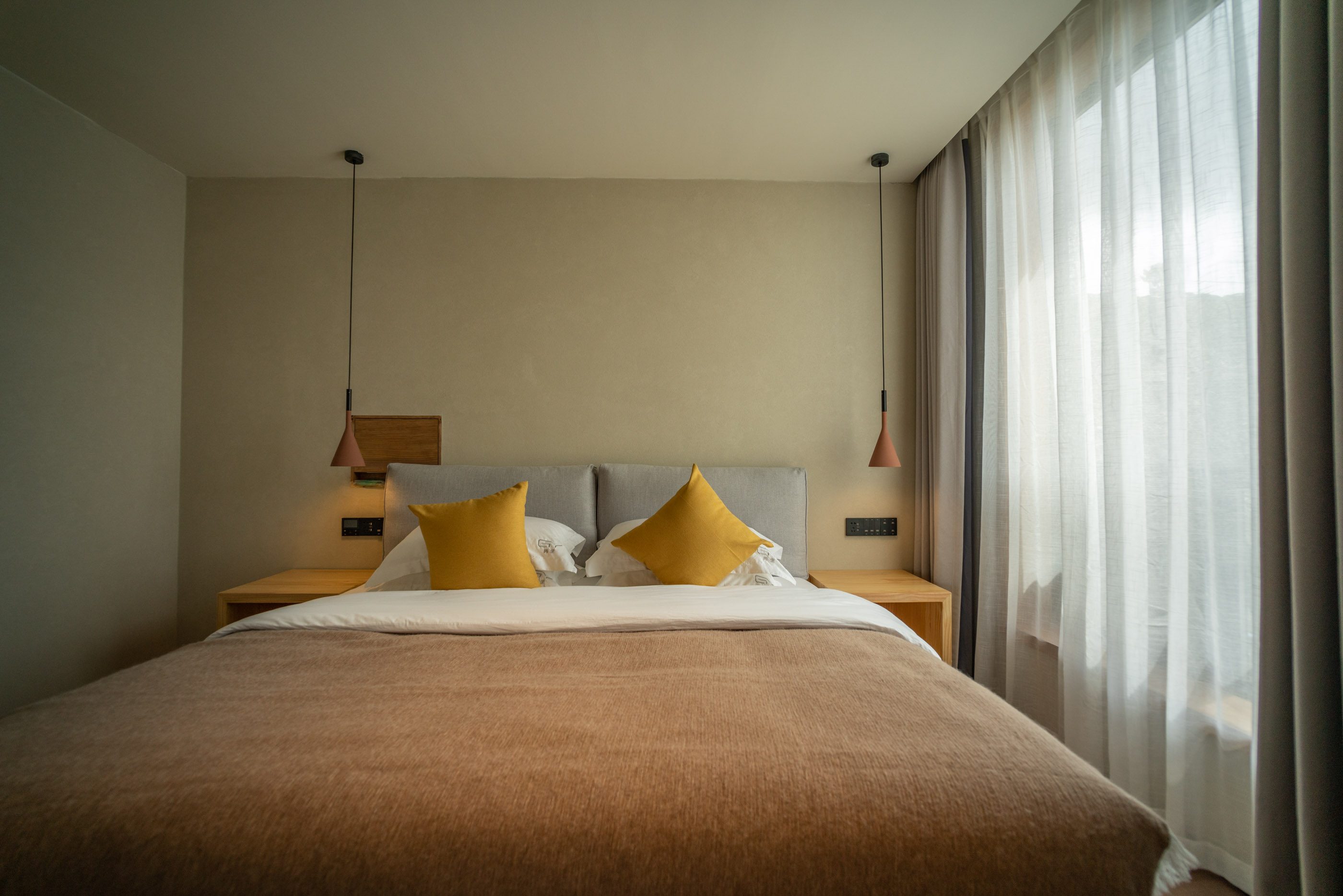 小满·观景阳台双卧套房