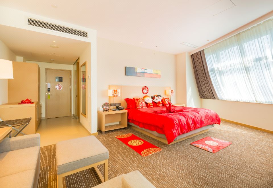 大床大開間（帶梳化床）