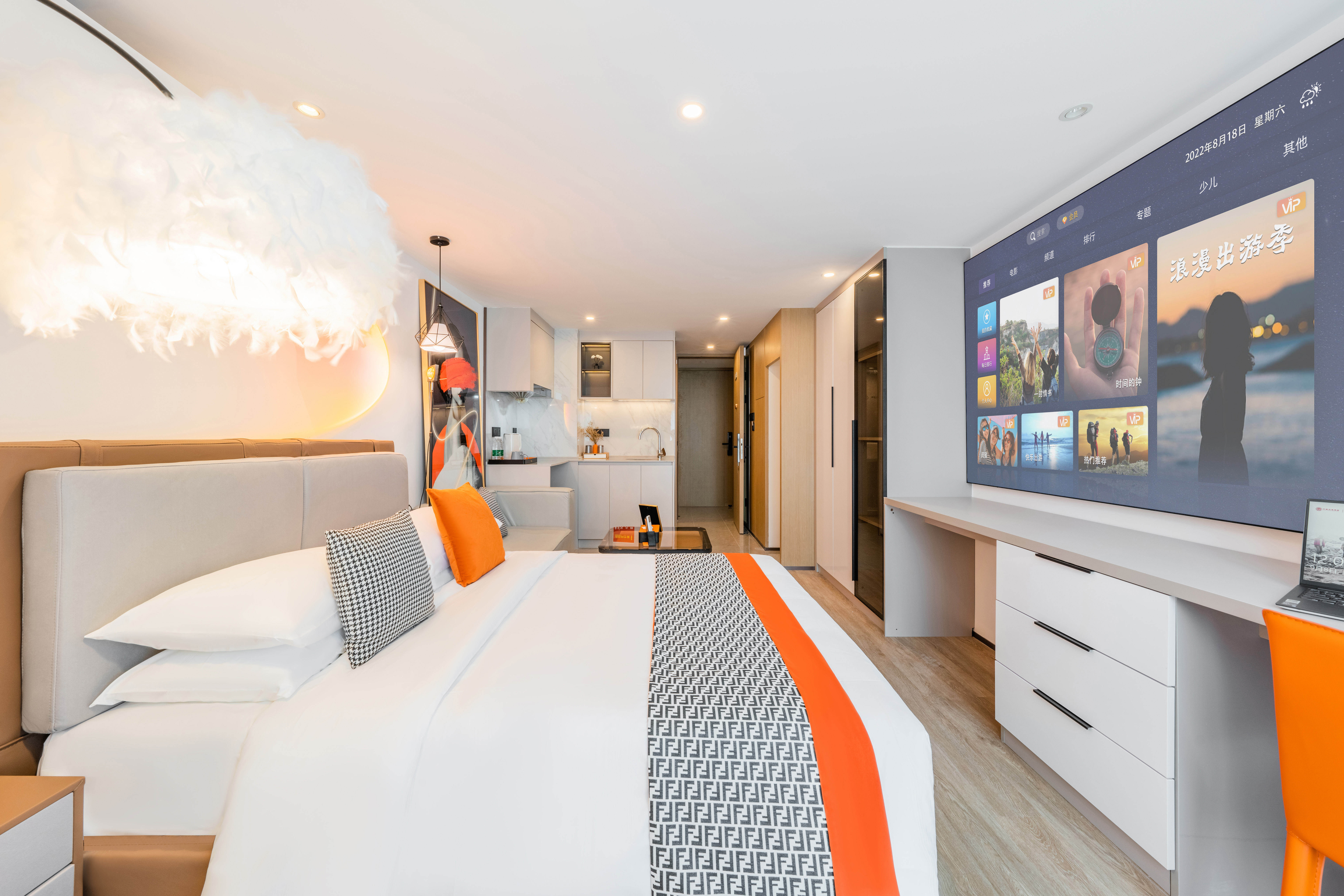 高级影院大床房（IMAX巨幕影音）