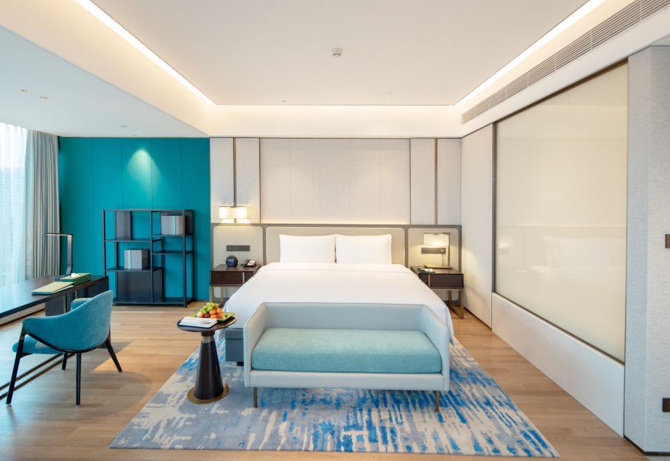 豪華尊貴大床房