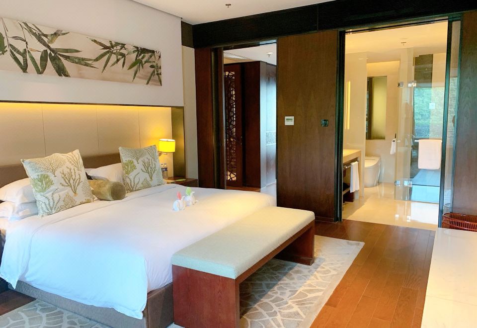 家庭雙卧露台套房