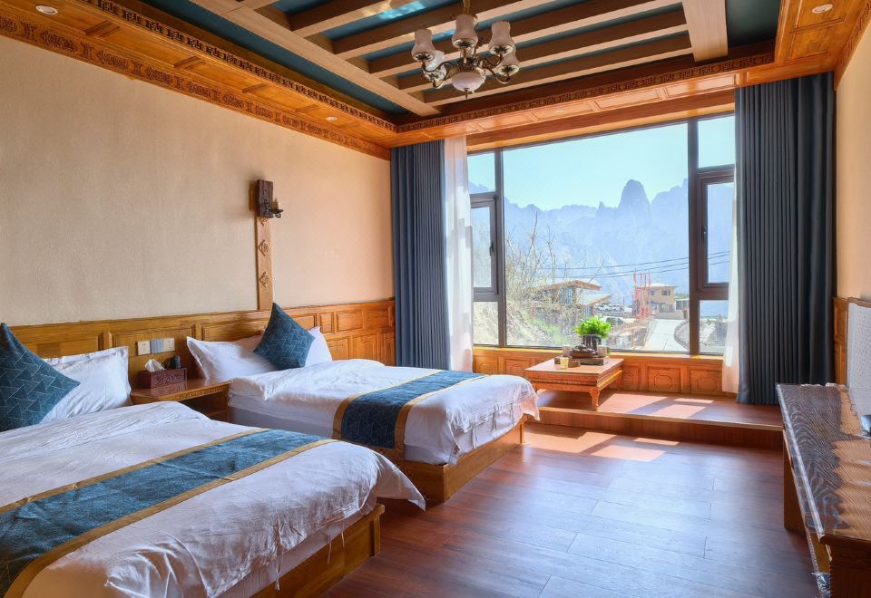 風吟|云棲觀景雙床房（觀拇指山景+看絕美日出）