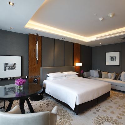 豪華客房（1 張特大床） 曼谷素坤逸凱悅飯店優惠