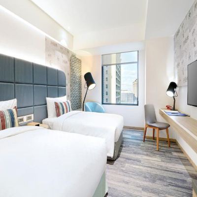 發現雙床房 新北趣淘漫旅優惠