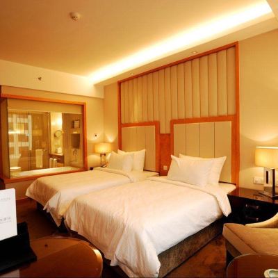 高級雙床房 揚州東關街凱莎華美達廣場飯店優惠
