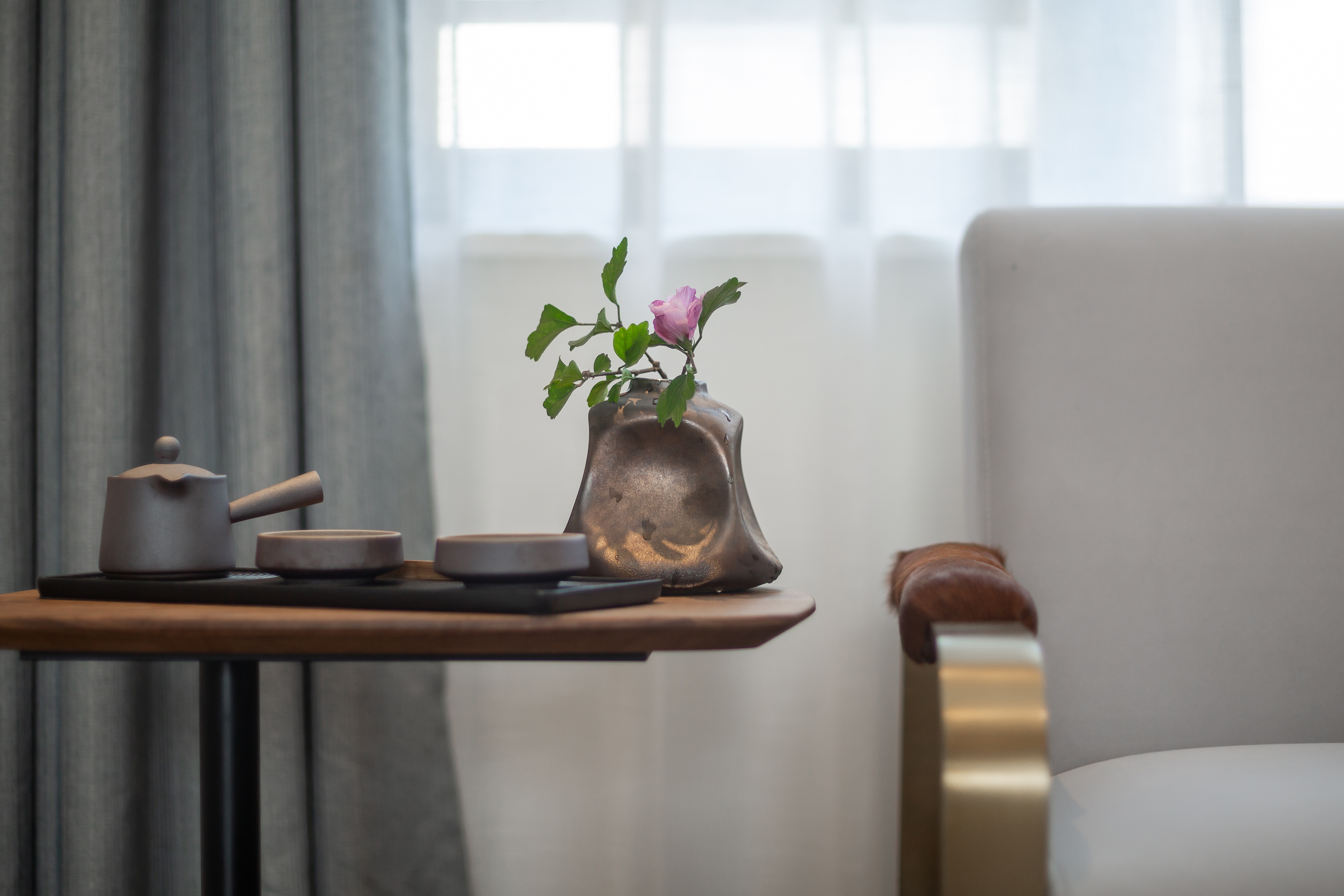 谈朝花-江南大床房（推窗见景+高端洗护+智能客控）