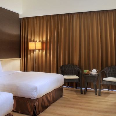 精緻雙床房 力麗哲園（南投月潭館）優惠