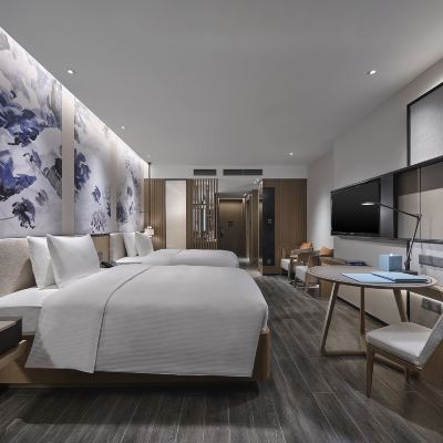 豪華雙床房 英德奧園希爾頓逸林度假酒店優惠