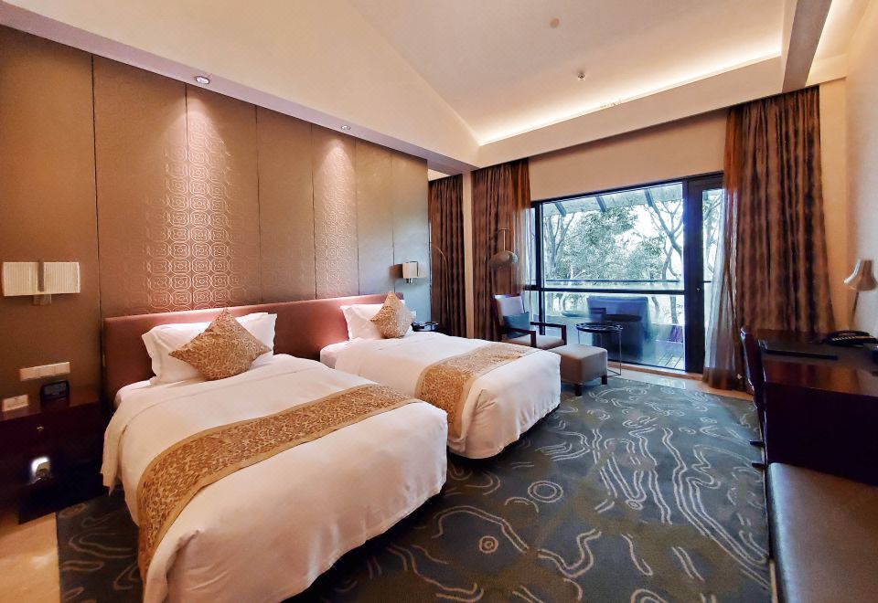 西溪景觀雙床房