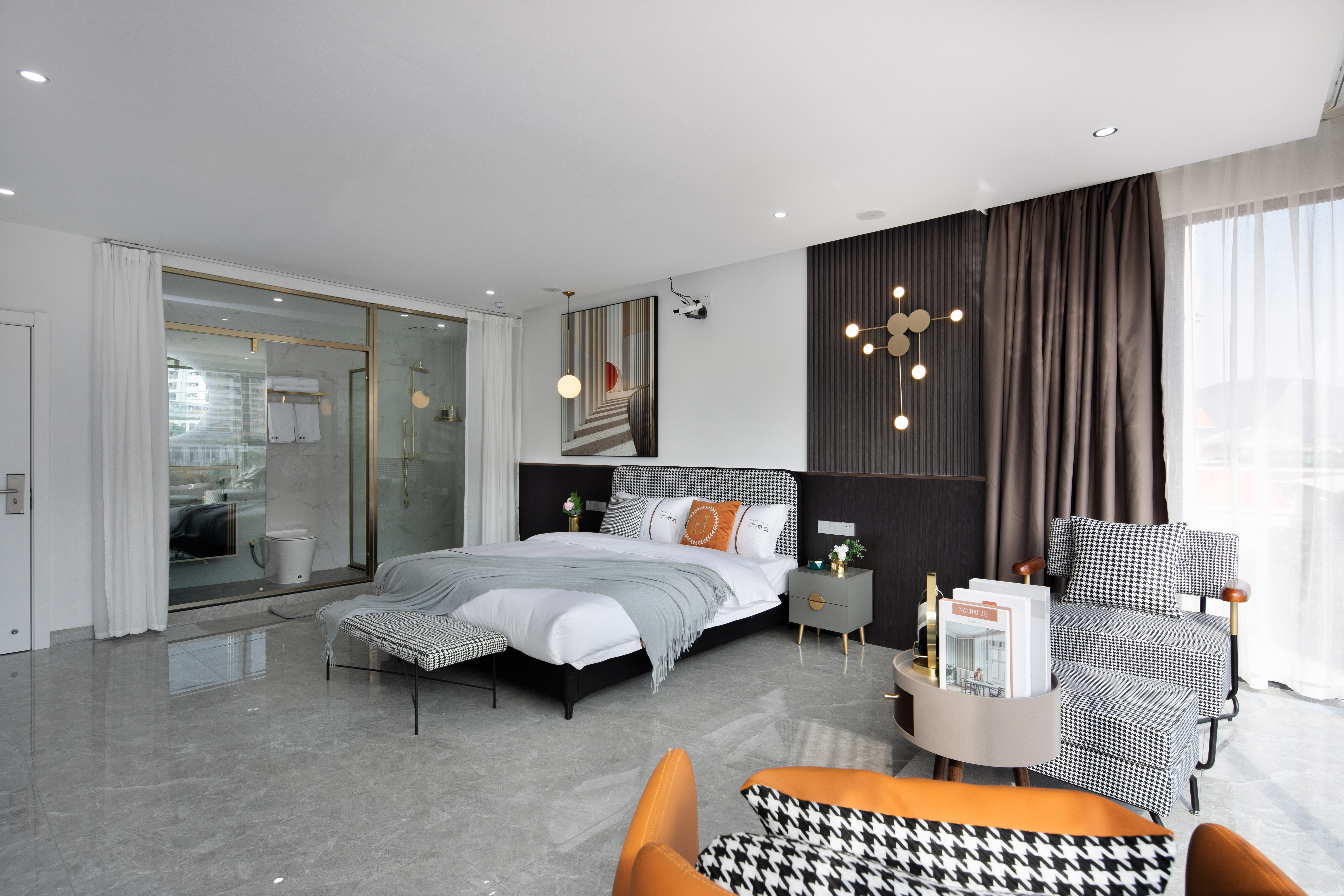 泊嶼·輕奢地臺大床房