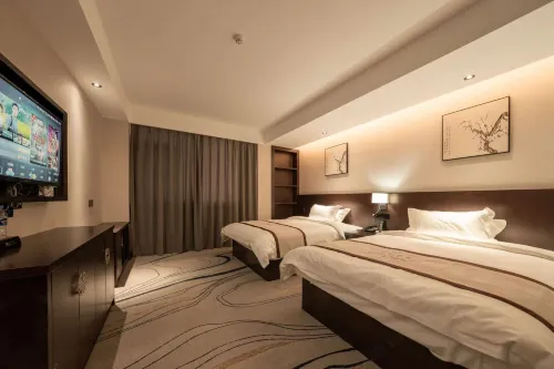 Jude Nobel Hotel (High-speed Railway Station Ganoderma Park Branch)