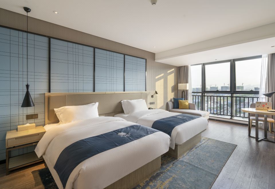 标准双床房（乾湿分离+采光通透+品牌床垫）