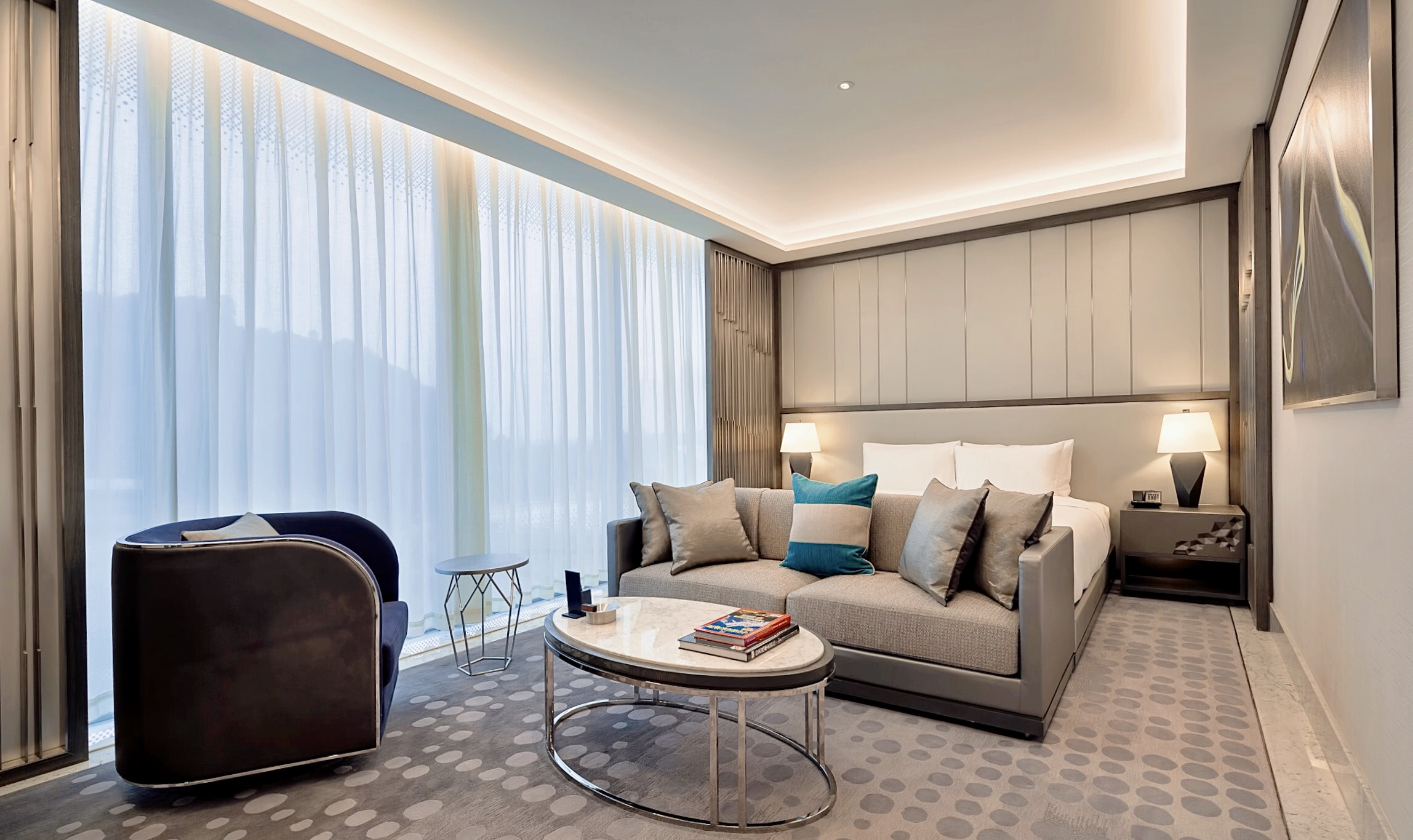 山景豪华大床房