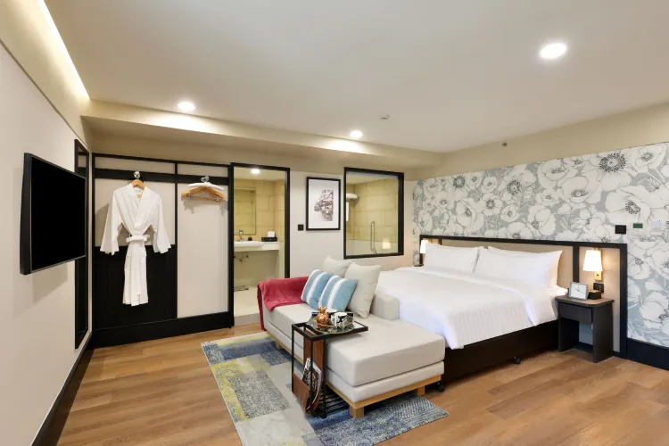 ห้องสตูดิโอดีลักซ์