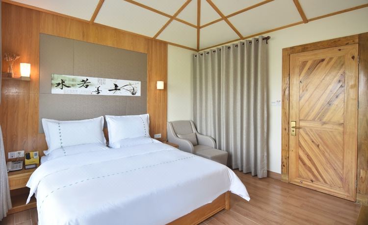 Quanyan Hotspring Holiday HotelPremier Hot Spring Room (Double bed)