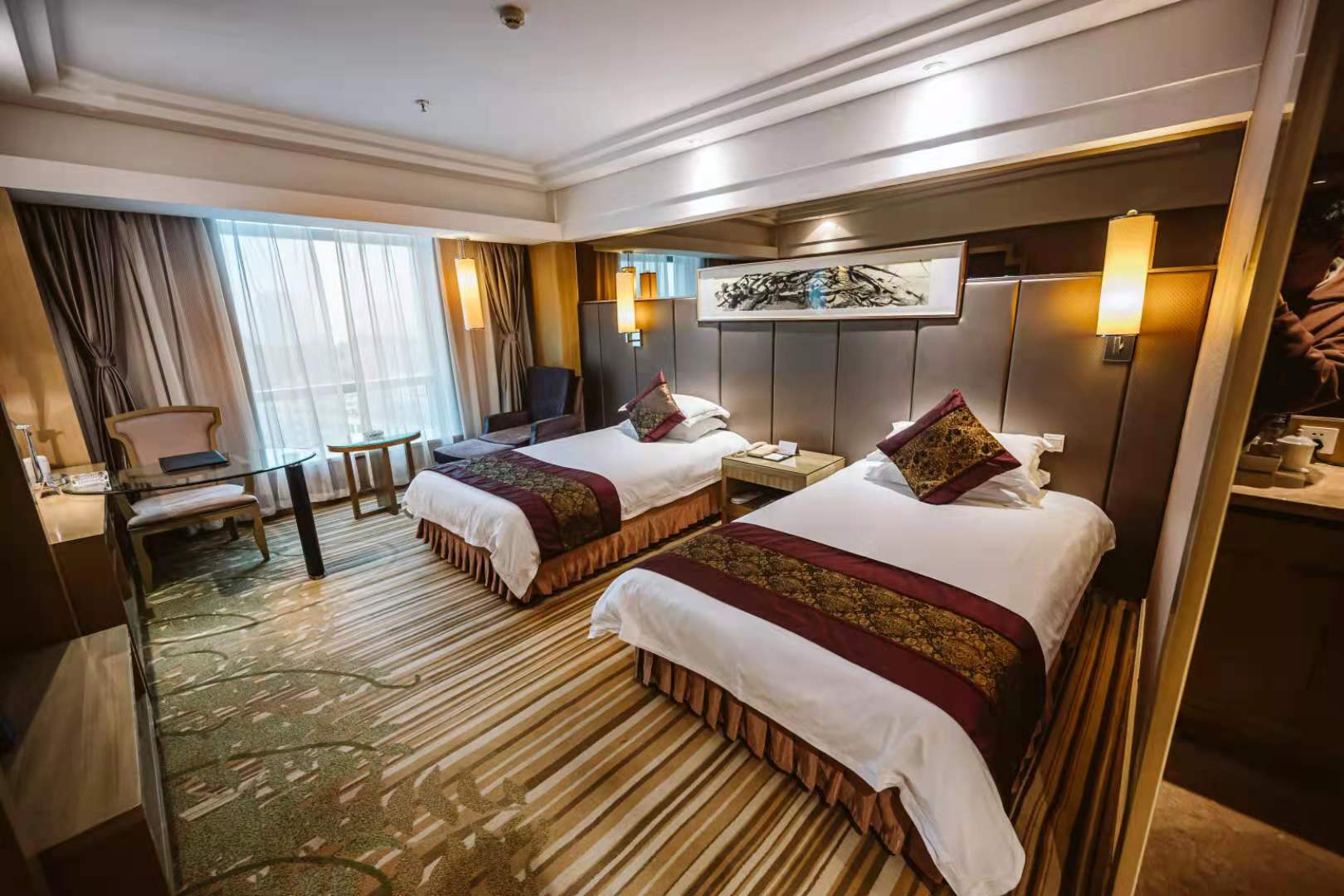 Shuangmenlou Hotel Classic Room (2 Beds) (Main Building)